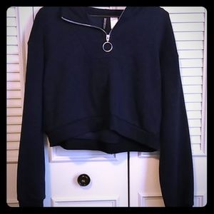 H&M cropped pullover